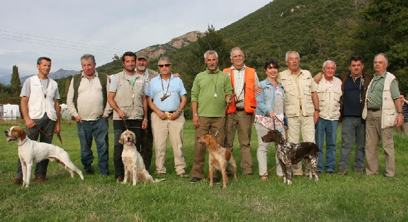 Gibier tiré 2014 - Corse